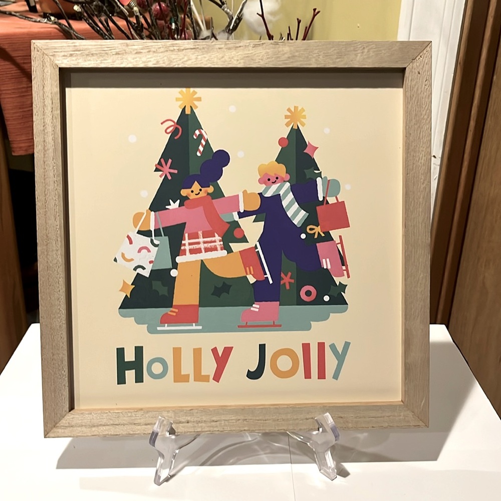 Vibrant Christmas Holiday Decor